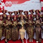 IKBL Angkat Identitas Lampung di HUT RI, Siger Mighul Jadi Ikon Pelestarian Adat