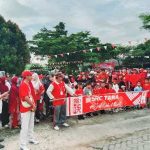 Warga RW 9 Kelurahan Yosorejo Tumpah Ruah Ke Taman Edukasi, Ramaikan HUT RI ke 80