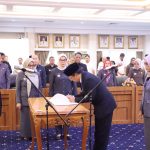 Gubernur Lantik 2 Pejabat Pimpinan Tinggi Pratama dilingkungan Pemprov Lampung