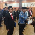 Bupati Tanggamus Lantik Pejabat Baru, Tekankan Budaya Kerja “Jalan Lurus”