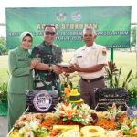 Danrem 043/Gatam Pimpin Syukuran HUT ke-78 dengan Penuh Kebersamaan