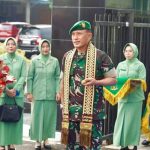Danrem 043/Gatam Kunjungi Kodim 0421/LS, Tekankan Soliditas dan Pengabdian Prajurit