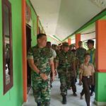 Pangdam XXI/Radin Inten Tinjau MBG di SMPN 5 Natar, Tegaskan Komitmen TNI Dukung Generasi Sehat dan Cerdas
