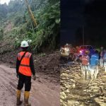 PLN UP3 Pringsewu Bergerak Cepat Tangani Longsor di Tanggamus