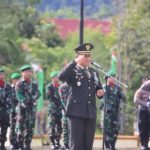 Bupati Lambar Ikuti Upacara Ziarah Taman Makam Pahlawan Dalam Rangka HUT ke-80 TNI