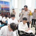 WAKAPOLRES METRO JAKARTA UTARA TINJAU TES PSIKOLOGI RELAWAN SPPG POLRI