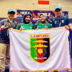 Sinergi Atlet, Pelatih, dan Official Bawa Lampung Tembus 8 Besar Pornas Korpri Palembang