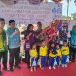 Bonowati Ikuti Penilaian dan Verifikasi Lapangan Lomba Posyandu Tingkat Provinsi Lampung