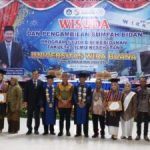Universitas Wira Buana Gelar Wisuda dan Pengambilan Sumpah Bidan Mahasiswi Program Studi D-lll Kebidanan