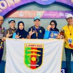 Lampung Torehkan Prestasi Gemilang di Pornas Korpri XVII 2025, Koleksi 14 Medali, Tempati Peringkat 8 Nasional