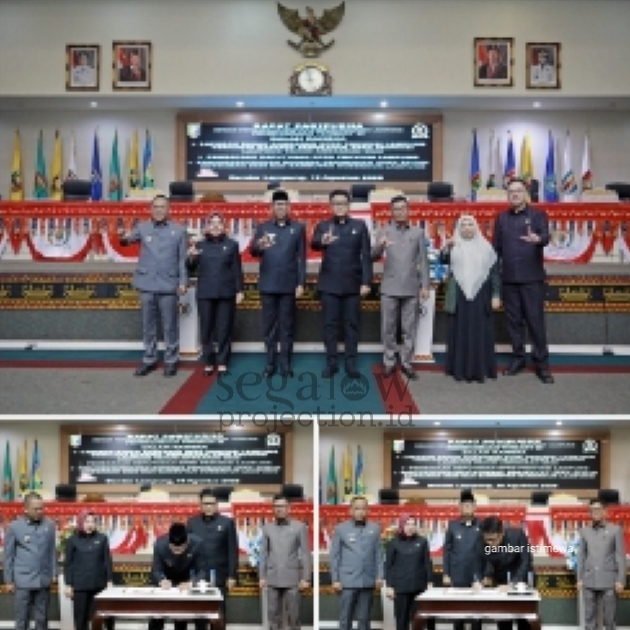 Pemprov dan DPRD Lampung Sepakati Perubahan APBD 2025, Gubernur Mirza: Bukti Sinergi Demi Masyarakat