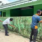 Peringati  Hari Bhakti Kemenimipas ke-1, Lapas Metro Gelar Aksi Peduli