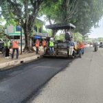 Perbaikan Ruas Jalan Imam Bonjol, Media Turut Lakukan Pengawasan