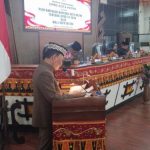 Paripurna Dewan Perwakilan Rakyat Daerah Kota Metro Penyampaian Raperda Tentang APBD Tahun 2026