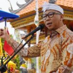 Pujawali ke-80 Pura Jagat Kerthi Bhuana, Gubernur Apresiasi Semangat Umat Hindu Berperan Serta Membangun Lampung