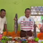 Ike Edwin Nikmati Makanan Khas Lampung di Pindang Dea: Mengan Bangik, Cara Orang Lampung Menjaga Silaturahmi