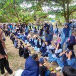 Family Gathering TK Al Mumtaza Penuh Keceriaan, Keakraban Orang Tua dan Guru Menghangat di Pantai Kedu