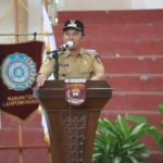 Pelantikan Pengurus PERWOSI Lampung Barat 2025-2029 Meriah, Dirangkai Peringatan Hari Ibu dan Lomba Senam Payu Kidah