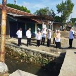 Dinas Pekerjaan Umum dan Tata Ruang Bersama Inspektorat Kota Metro Monitoring Pekerjaan Infrastruktur