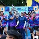 Gubernur Mirza Lepas Ribuan Peserta Smanda Fun Run 2025