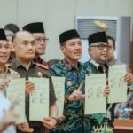 Bupati Lampung Barat Tandatangani MoU Restorative Justice Bersama Pemprov dan Aparat Penegak Hukum