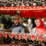 Bupati Pesibar Dedi Irawan Hadiri Ngejalang Fest Di Gedung Sai Batin Pekon Tenumbang