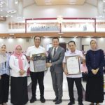 KNPI Provinsi Lampung Raih Penghargaan Kolaborasi pada Seminar Nasional “How To Be A Great” di Graha Adora