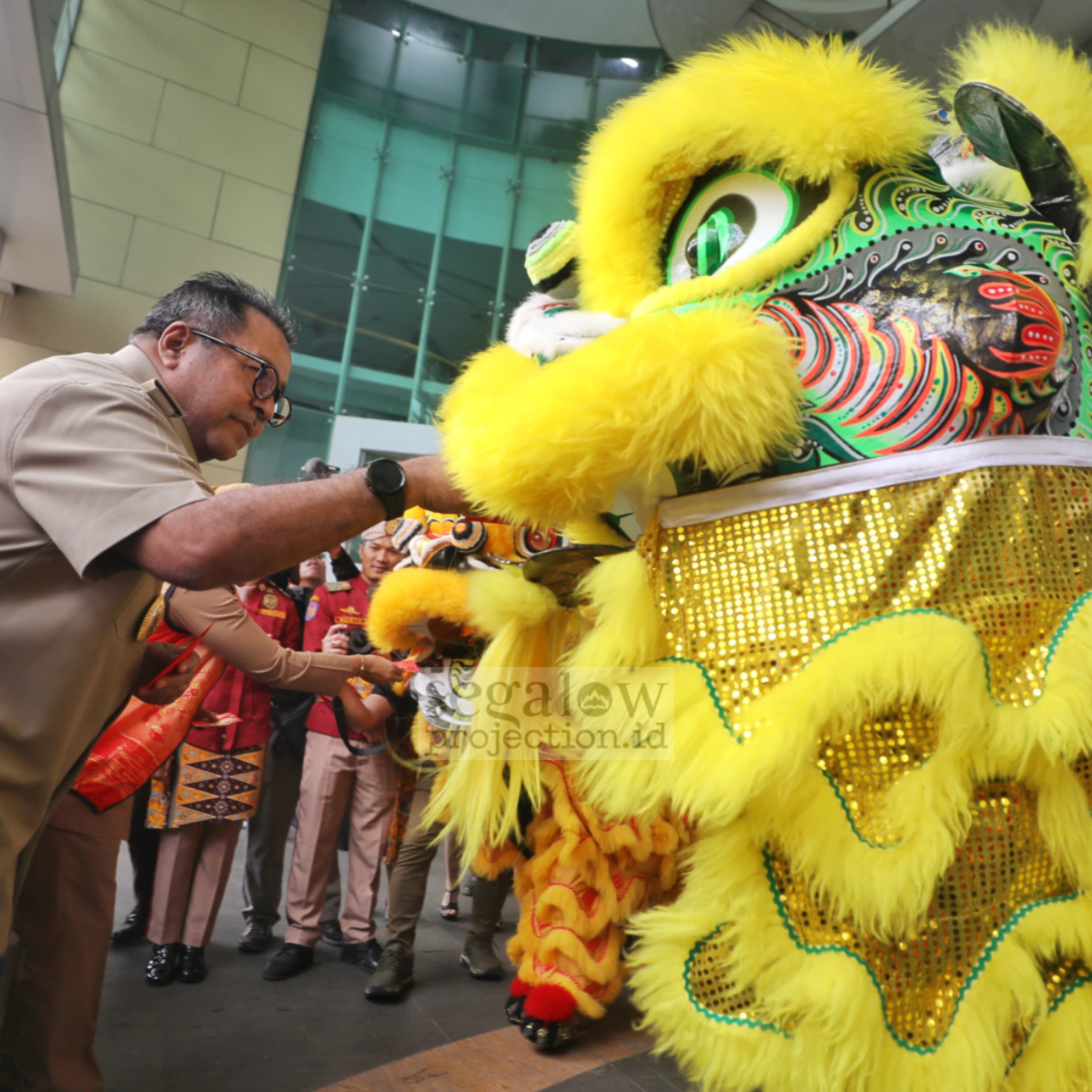 PERSIAPAN IMLEK 2026, WAGUB RANO TINJAU BAZAR DAN VIHARA DHARMA BAKTI GLODOK