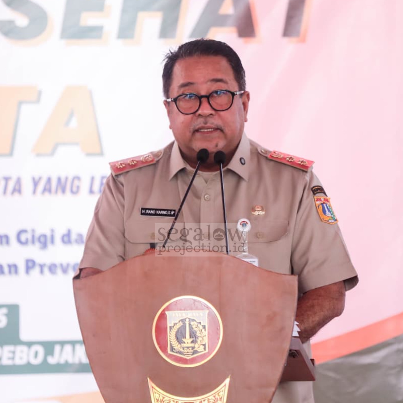 PEMPROV DKI LUNCURKAN PROGRAM GIGI ANAK SEHAT, FOKUS BANGUN KUALITAS KESEHATAN SEJAK USIA DINI