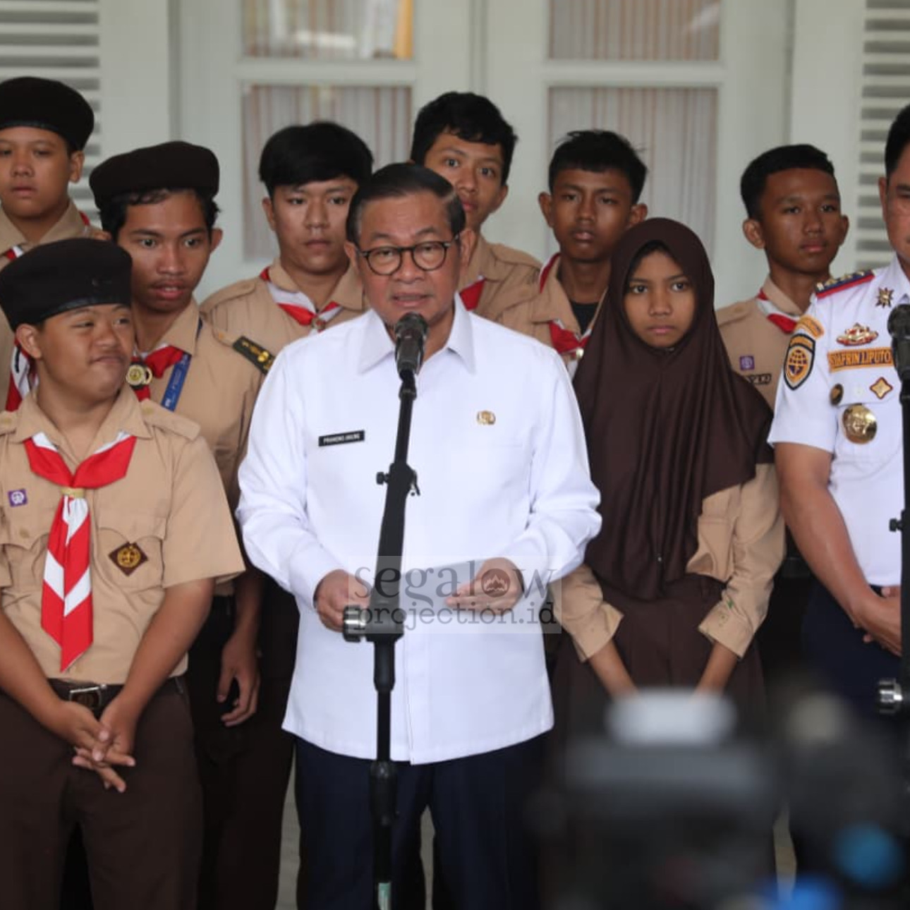 GUBERNUR PRAMONO LUNCURKAN ANGKUTAN SEKOLAH RAMAH DISABILITAS, PERKUAT AKSES PENDIDIKAN INKLUSIF