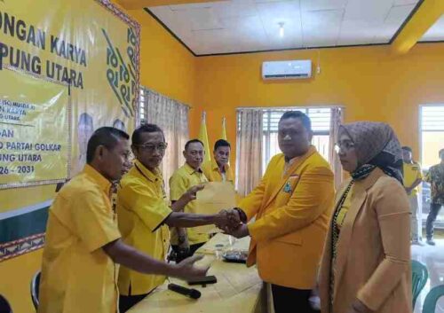 Arnando Ferdiansyah Dipastikan Pimpin Golkar Lampung Utara Periode 2026–2031