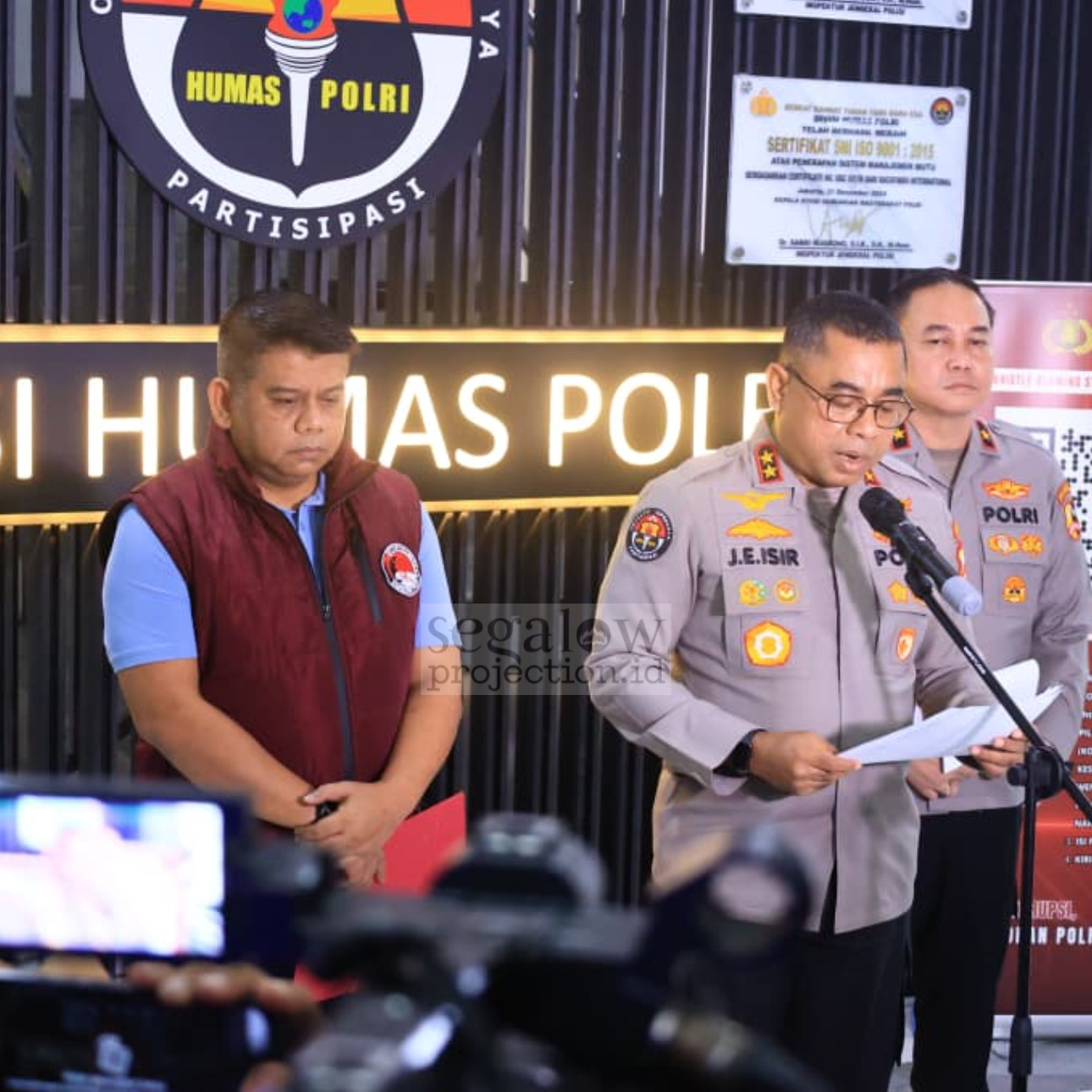 EKS KAPOLRES BIMA KOTA RESMI TERSANGKA, POLRI TERAPKAN STANDAR KETAT TANPA IMUNITAS