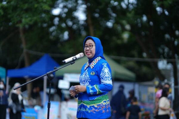 Festival Kuliner “Jelajah Rasa” Resmi Dibuka, Universitas Lampung Hadirkan 80 Tenan UMKM