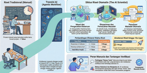 Era Baru Sains: Seberapa Penting AI Dalam Dunia Riset?