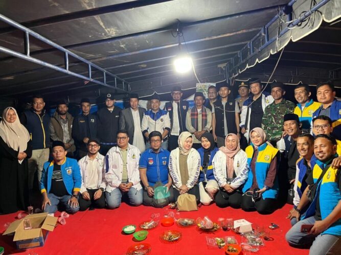 KNPI Lampung Salurkan Bantuan Korban Banjir Bandang Aceh Tengah, Iqbal Ardiansyah Turun Langsung