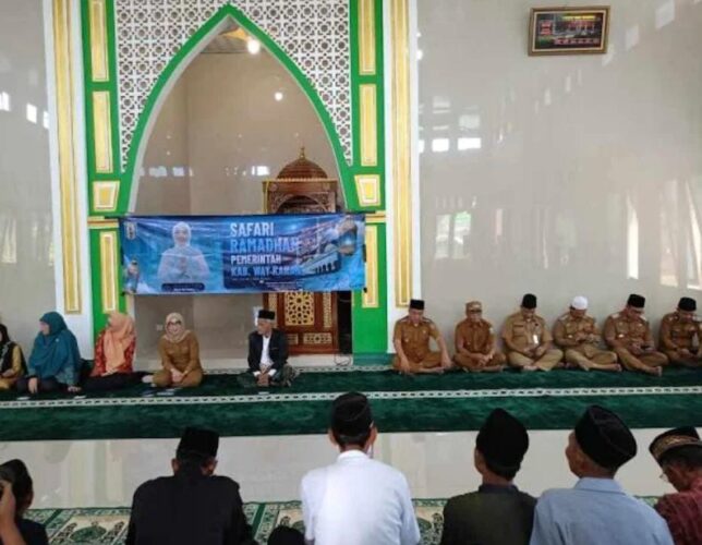 Polres Way Kanan Gelar Buka Puasa Bersama dan Santuni Anak Yatim, Kapolres: Ramadan Momentum Berbagi