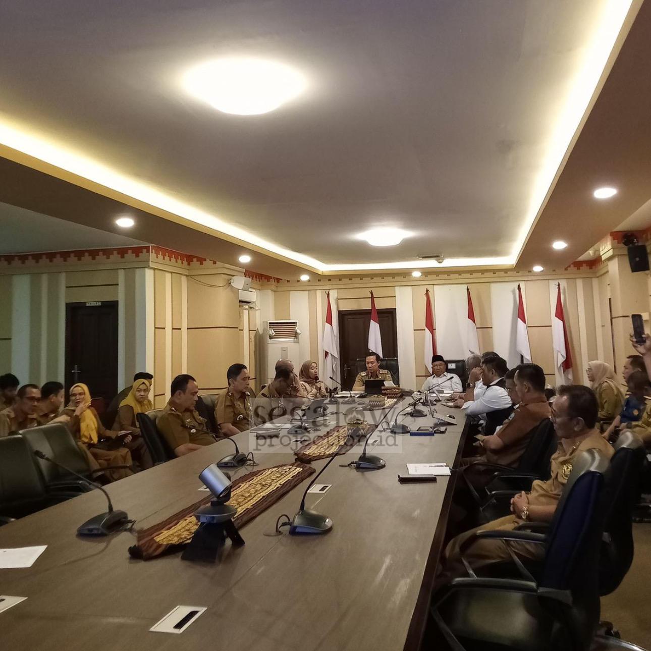 Penanganan Banjir Bandar Lampung Didorong Terpadu, 13 Kolam Retensi Diusulkan Dibangun.