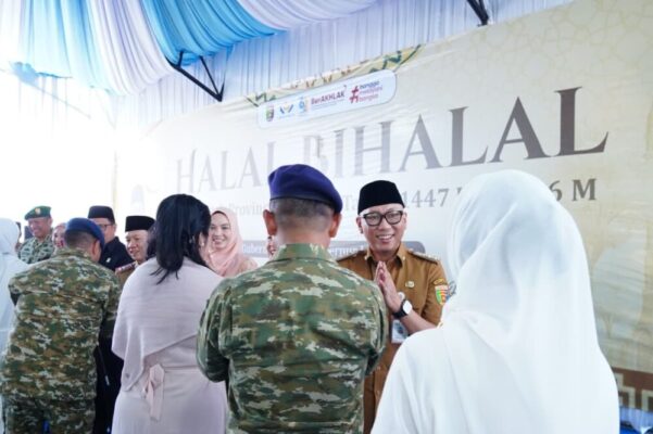 Rahmat Mirzani Djausal Ajak ASN Terapkan Nilai Ramadan dalam Pelayanan Publik Pasca Idul Fitri 1447 Hijriah