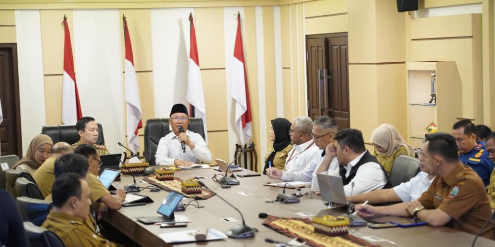 Eva Dwiana Siap Bantu Dana Penanganan Sungai, Minta BBWS Segera Atasi Banjir Bandar Lampung