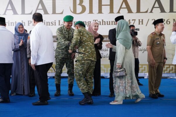 Halal Bihalal 1447 H, Sumarlin Marzuki dan Rahmat Mirzani Djausal Perkuat Ukhuwah di Lampung