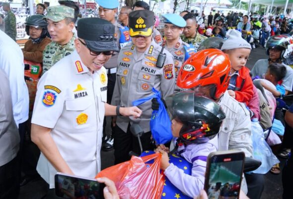Pemprov Lampung Apresiasi Kinerja Kepolisian, Menhub, dan Seluruh Stakeholder