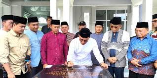 Resmikan Masjid Al-Jamaah Belappau, Parosil Mabsus: Pusat Ibadah dan Pembinaan Umat