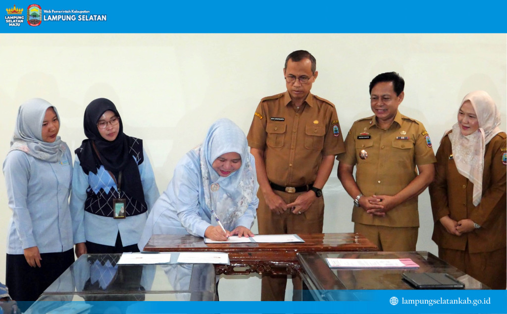Pemkab Lampung Selatan Teken Kerja Sama dengan Dua Kampus Kebidanan, Perkuat Layanan Puskesmas dan SDM Kesehatan