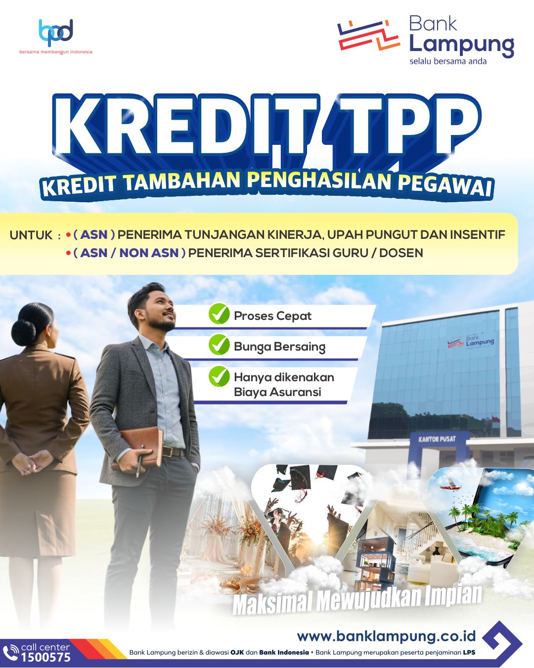 Kredit Tambahan Penghasilan Pegawai