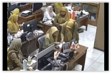 Heboh! Diduga Jadi Korban Penipuan, Seorang Perempuan Bawa SK Pengangkatan ASN Palsu