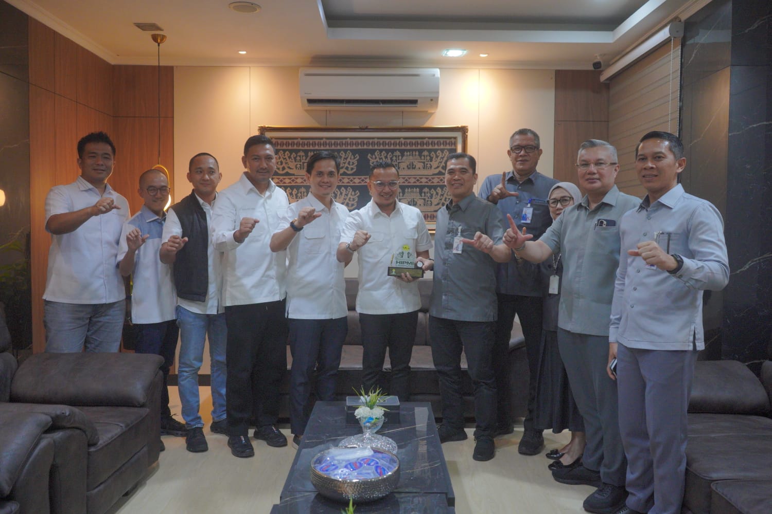 HIPMI Lampung Jalin Sinergi dengan Bank Lampung untuk Penguatan Program Kewirausahaan