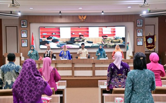 Peringati Hari Kartini, Pemkab Lampung Selatan Gelar Diseminasi Pola Asuh Anak di Era Digital