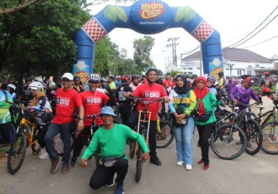 Peserta LB 39 Terkesan Dengan Panorama Kota Metro
