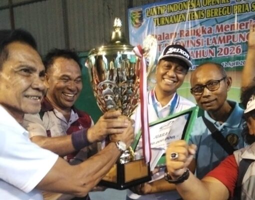 Team Baveti Metro Raih Juara Pertama Piala Lantip Indonesia Open ke 2 Tahun 2026