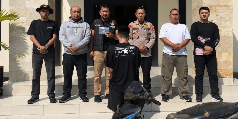Polsek Kota Agung Ungkap Kasus Curat di Tanggamus, Pelaku Ditangkap Usai Bebas dari Rutan